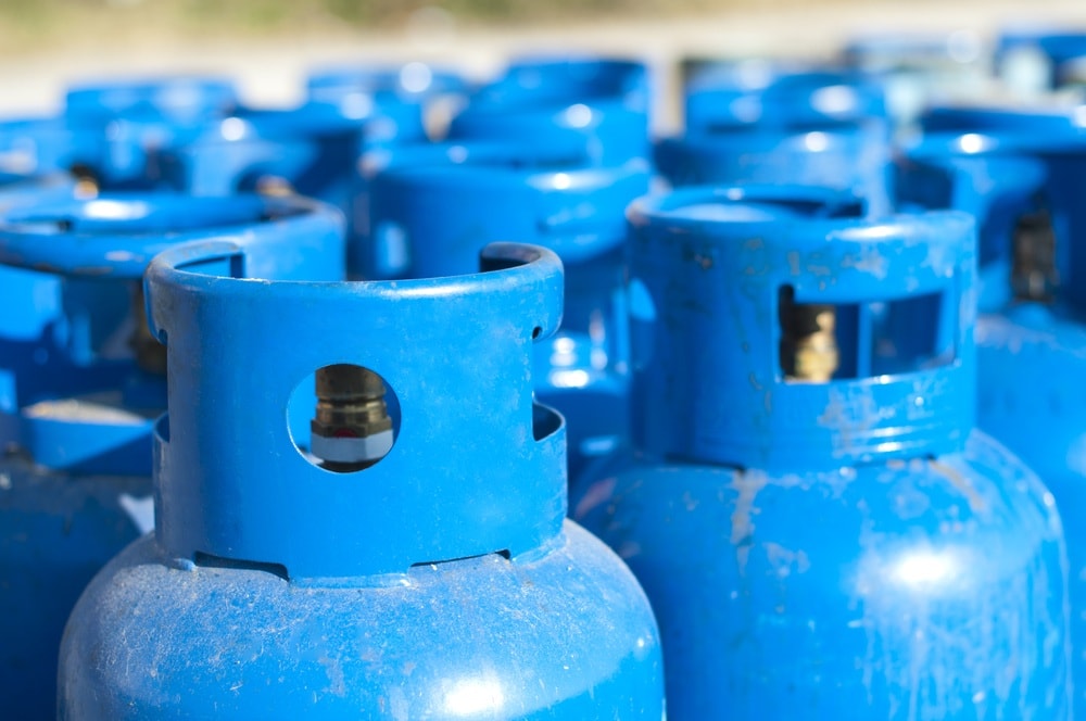 DEGA Gas Bottles