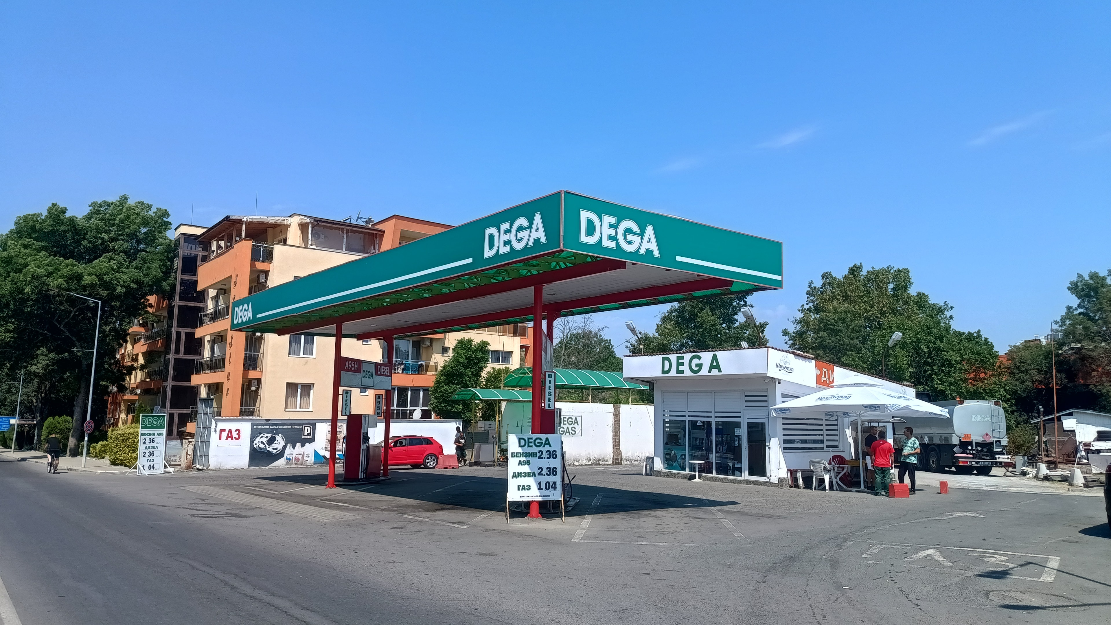 DEGA Приморско