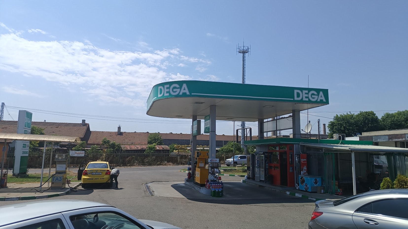 DEGA Автогара Запад